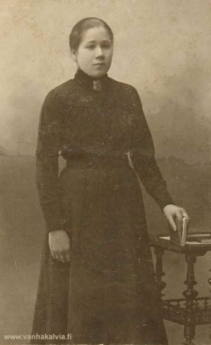 Emma Maria Järvi 
Emma Maria Järvi s. 22.02.1880  k. 08.10.1950 (Järvi 21).
Emma Maria muutti vuonna 1900 vanhempiensa kanssa Viipuriin ja sieltä vuonna 1907 Helsinkiin.
Keywords: Järvi