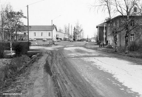 Kruunupuojinmäki 1970-luvulla
