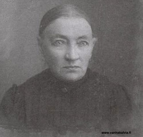 Liisa Autio
Liisa Gunilla Autio (1866-1939, Suonperä 22 ja Autio 16). Liisan puoliso oli Albert Autio (1871-1934) ja lapset:
Julia Maria (m. Heino, Amerikkaan 1913)
Väinö Valfrid
Kalle Heino (Kanadaan 1924)
Henna Sofia (m. Pohjoismäki)
Ida Margareta (m. Hautala)
Katso  myös kuva Aution sisarukset puolisoineen (kuvassa ovat Julia Maria ja Kalle Heino) sekä kuva Suonperän perhe, jossa ovat Liisan sisarukset Helena Sofia ja Matts Leander Suonperä sekä sisarusten äiti Maria Eliaantytär.


Keywords: Autio Suonperä Kuorikoski Kaustinen Heino Pohjoismäki Hautala USA Canada 