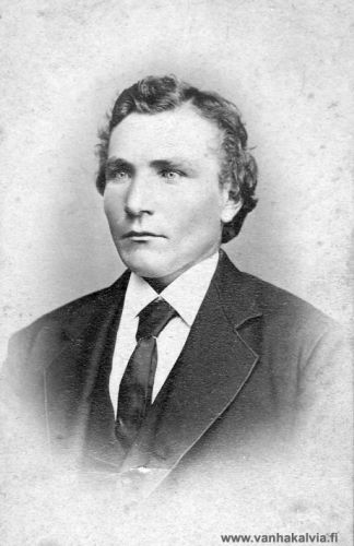 Matti Peitso 
Matti Matinpoika Peitso (1850-1930, Peitso 28). Kuvausaika ei ole tiedossa, mutta mahdollisesti se voisi ajoittua 1800-luvun lopulle.
Keywords: Peitso 