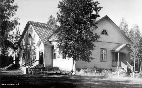 Passojan kansakoulu 1966
Passojan kansakoulu on valmistunut vuonna 1926 ja kuvattu 1966. Koulun rakennuttajana oli K.A. Toivonen.
Keywords: Toivonen