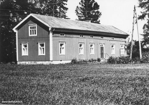 Pernun talo
Vai onko kyseessä Näsin talo jokirannassa?
Keywords: Pernu