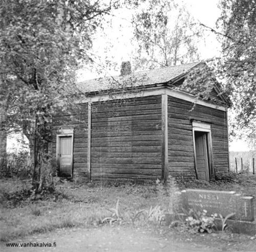 Talvihauta- ja leikkuuhuone
Kälviän seurakunnan talvihauta- ja leikkuuhuone.
Rakennus on purettu vuonna 1957.
