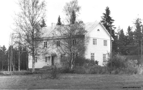 Vuolteen kansakoulu 1966
Vuolteen koulu on valmistunut vuonna 1928. Kuva on otettu vuonna 1966.
