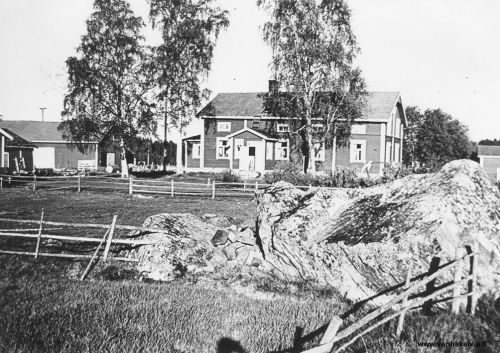 Korpijärven talo 
Korpijärven talo on rakennettu n. 1800.
Keywords: Korpijärvi