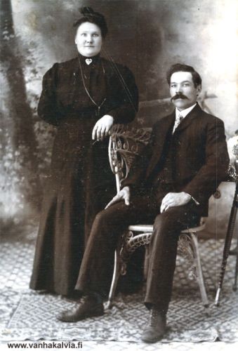 Tuntematon pariskunta Amerikasta
Keywords: USA